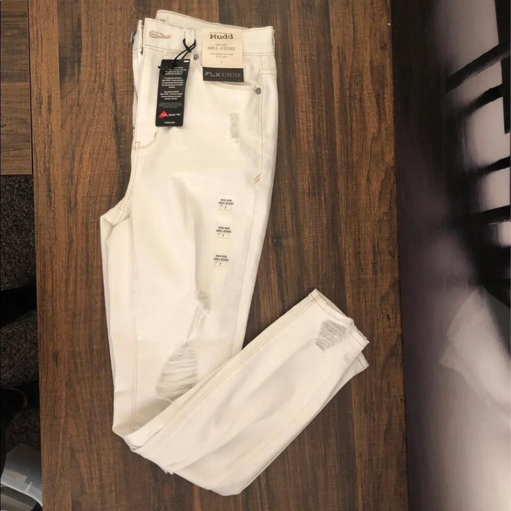 Mudd White Jeans